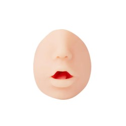 XTC JAPAN Warm Mouth Masturbator Swimsuit Girl Beige