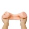 XTC JAPAN Warm Mouth Masturbator Swimsuit Girl Beige