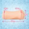 XTC JAPAN Warm Mouth Masturbator Swimsuit Girl Beige