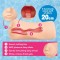 XTC JAPAN Warm Mouth Masturbator Swimsuit Girl Beige