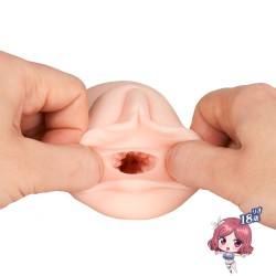 SEIRAKU The Three Ages Masturbator Beige