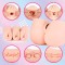 SEIRAKU The Three Ages Masturbator Beige