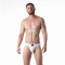 LEADER Sports Mesh Jockstrap Weiss