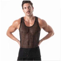 LEADER Cruise Knit Tank Top Schwarz