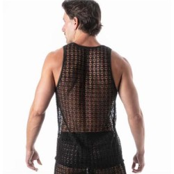 LEADER Cruise Knit Tank Top Schwarz