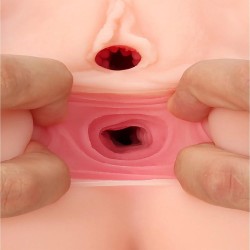 SEIRAKU Ereshkigal Cherry Soft Onahip Masturbator Beige