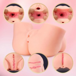 SEIRAKU Ereshkigal Cherry Soft Onahip Masturbator Beige
