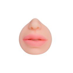 XTC JAPAN Nupu 3 Masturbator mit Doppelöffnung Beige