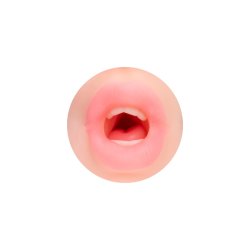 XTC JAPAN Nupu 3 Masturbator mit Doppelöffnung Beige