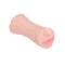 XTC JAPAN Nupu 3 Masturbator mit Doppelöffnung Beige