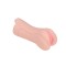XTC JAPAN Nupu 3 Masturbator mit Doppelöffnung Beige