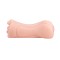 XTC JAPAN Nupu 3 Masturbator mit Doppelöffnung Beige