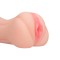 XTC JAPAN Nupu 3 Masturbator mit Doppelöffnung Beige