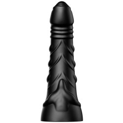 HIDDEN DESIRE EXTREME Inferno Big Boys Dong 30.5 cm aus PVC Schwarz