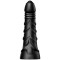 HIDDEN DESIRE EXTREME Inferno Big Boys Dong 25.5 cm Dildo Schwarz