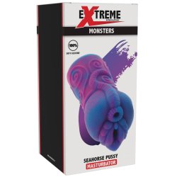HIDDEN DESIRE Extreme Monsters Seahorse Pussy Masturbator