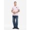 LONSDALE T-Shirt Wormley Rosé