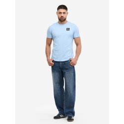 LONSDALE T-Shirt Wormley Blau