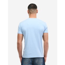 LONSDALE T-Shirt Wormley Blau