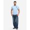 LONSDALE T-Shirt Wormley Blau
