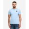 LONSDALE T-Shirt Wormley Blau