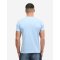 LONSDALE T-Shirt Wormley Blau