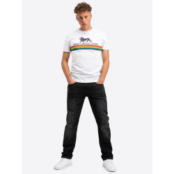 LONSDALE T-Shirt Nelson Weiss