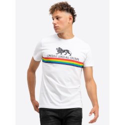 LONSDALE T-Shirt Nelson Weiss