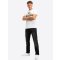 LONSDALE T-Shirt Nelson Weiss