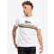 LONSDALE T-Shirt Nelson Weiss