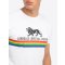 LONSDALE T-Shirt Nelson Weiss