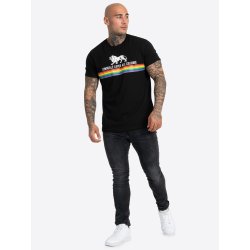 LONSDALE T-Shirt Nelson Schwarz