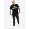 LONSDALE T-Shirt Nelson Schwarz