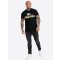 LONSDALE T-Shirt Nelson Schwarz