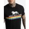 LONSDALE T-Shirt Nelson Schwarz