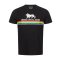 LONSDALE T-Shirt Nelson Schwarz