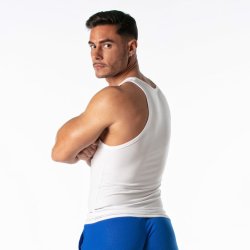 LEADER G.I. Tank Top Weiss