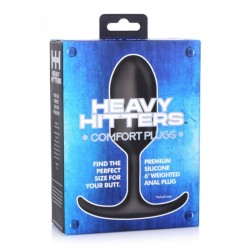 XR PLAY HARD Heavy Hitters Weighted Anal Plug Large