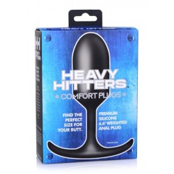 XR PLAY HARD Heavy Hitters Weighted Anal Plug X-Large