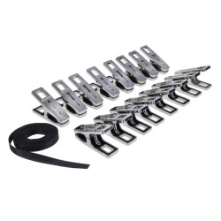 SPORTSHEETS Edge Body Zipper Clothes Pins