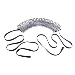 SPORTSHEETS Edge Body Zipper Clothes Pins