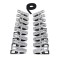 SPORTSHEETS Edge Body Zipper Clothes Pins