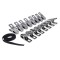 SPORTSHEETS Edge Body Zipper Clothes Pins