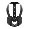 BEDROOM FANTASIES Head Bondage Harness mit Dildo-Halterung Schwarz
