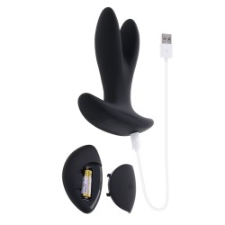 GENDER X Spread The Love Analvibrator mit Spreizfunktion & Fernbedienung