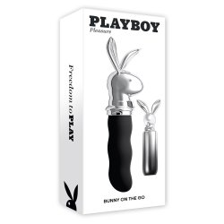 PLAYBOY Bunny On The Go Vibrator
