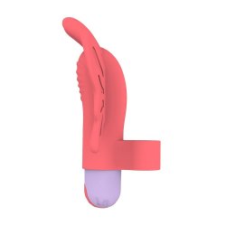 DREAM TOYS Love Signal Butterfly Buzz Finger Vibrator