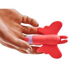 DREAM TOYS Love Signal Butterfly Buzz Finger Vibrator