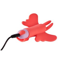 DREAM TOYS Love Signal Butterfly Buzz Finger Vibrator