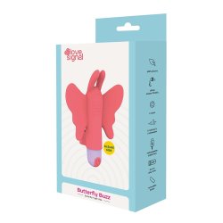 DREAM TOYS Love Signal Butterfly Buzz Finger Vibrator